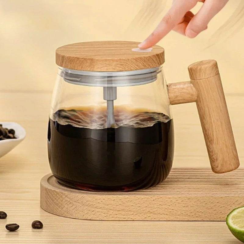 Caneca Mixer 400ml para Achocolatado e Whey Protein - Haustter