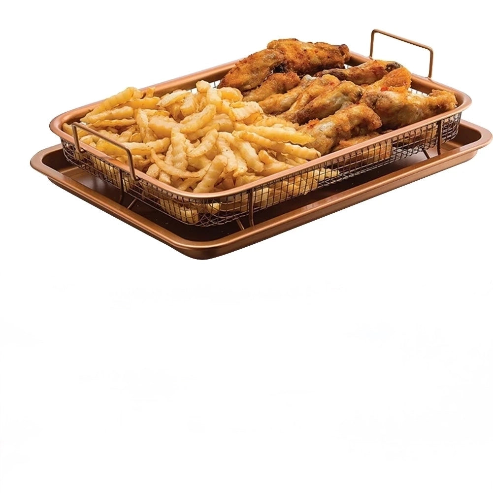 Cesta de fritura em aço inox
