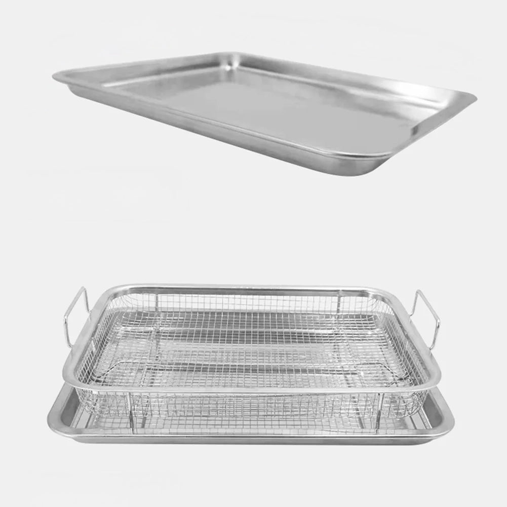 Cesta de fritura em aço inox
