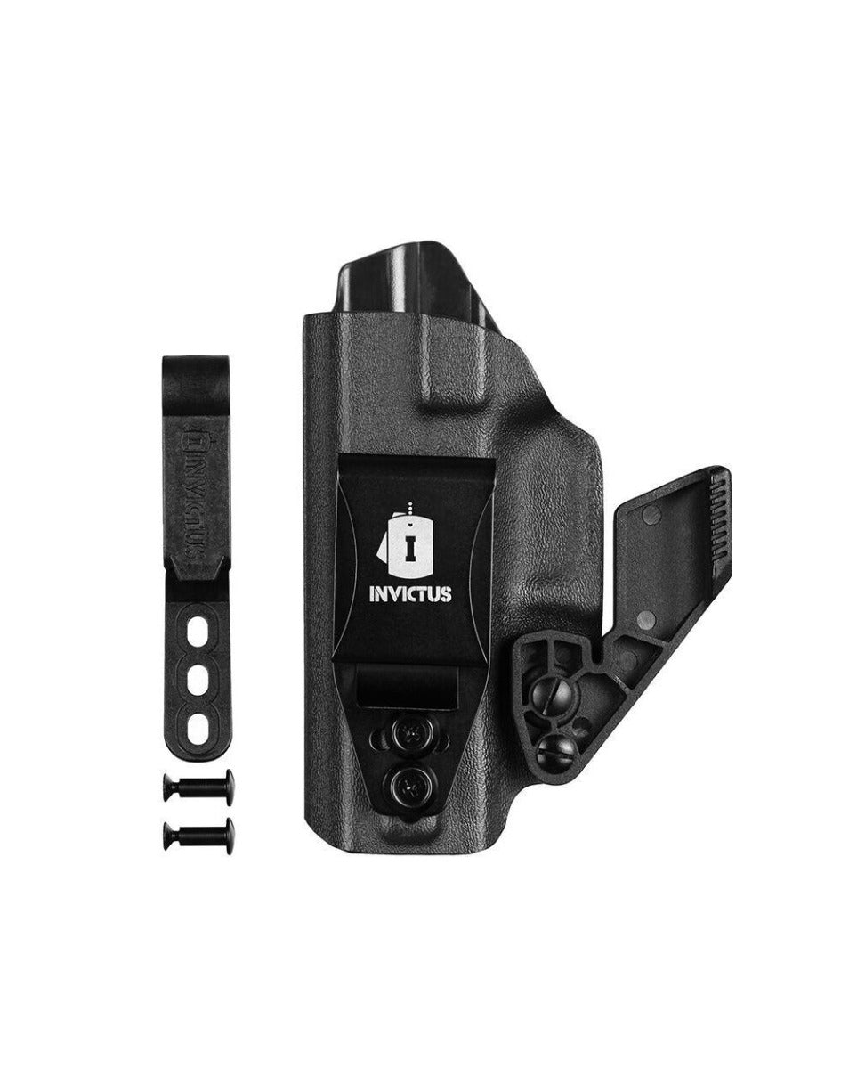 Coldre Kydex® IWB 2.0 Glock® Compact (G19, G23, G25 e G45) - Canhoto