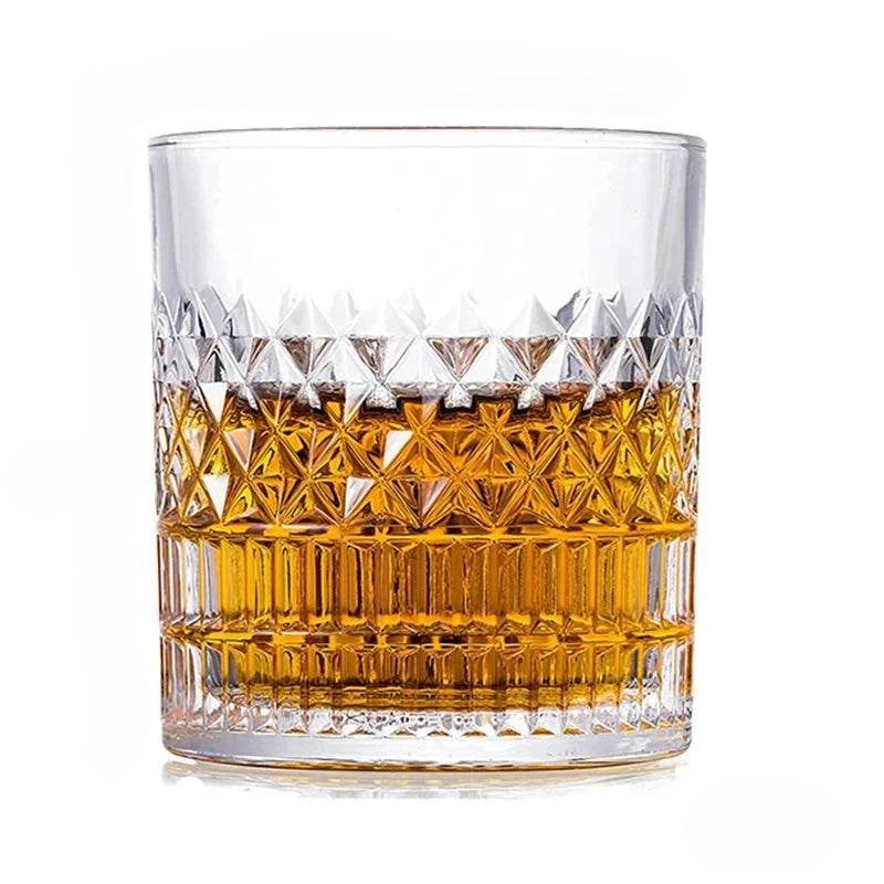 Copos Old Fashioned Diversos - Harmonia na Geometria | Haustter