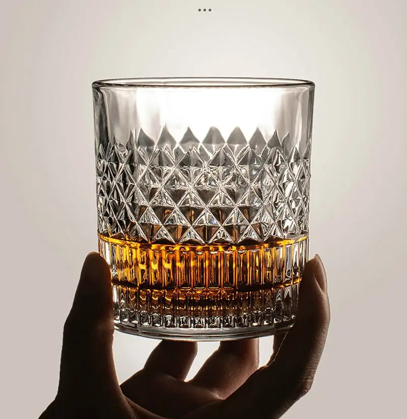 Copos Old Fashioned Diversos - Harmonia na Geometria | Haustter