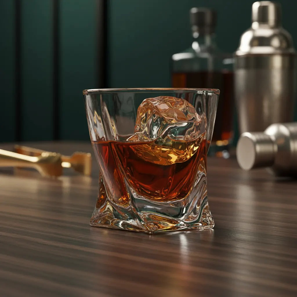 Copo de Whisky Vórtex 360ml