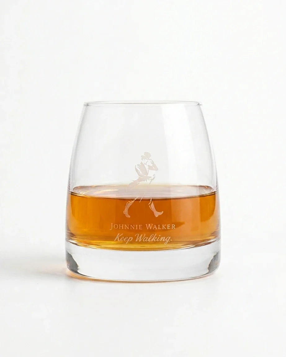 Copos Macallan e Walker para Whisky