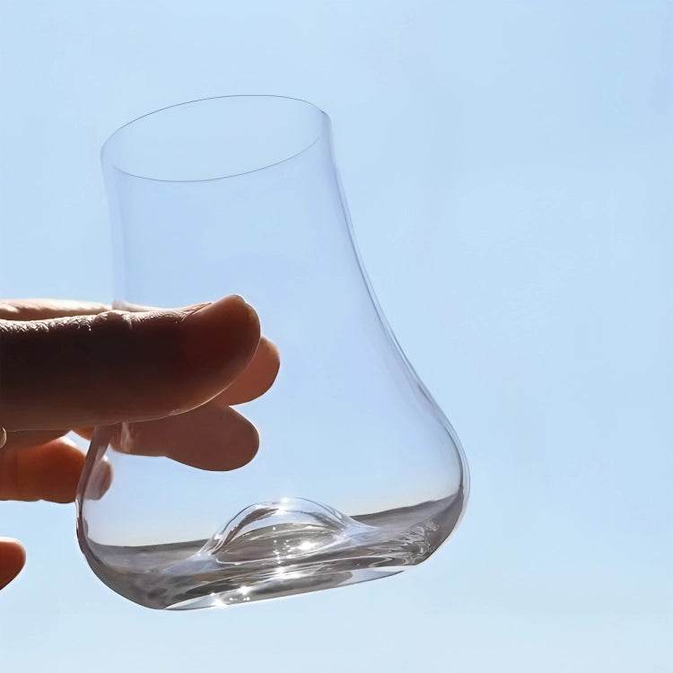 Copo Nosing de Vidro com Fundo Côncavo para Whisky e Destilados - Haustter