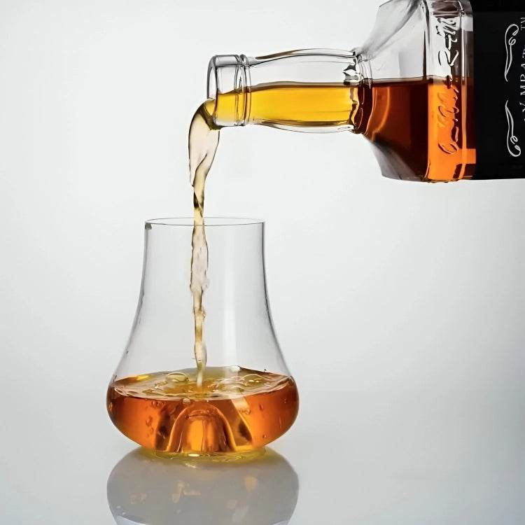 Copo Nosing de Vidro com Fundo Côncavo para Whisky e Destilados - Haustter