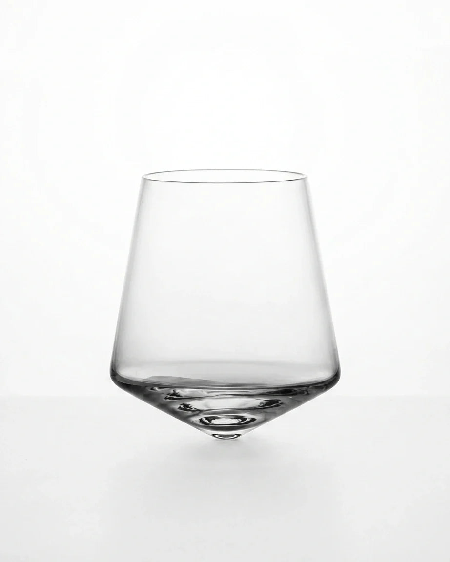 Copo Rotativo de Vidro 530ml para Whisky e Drinks - Haustter