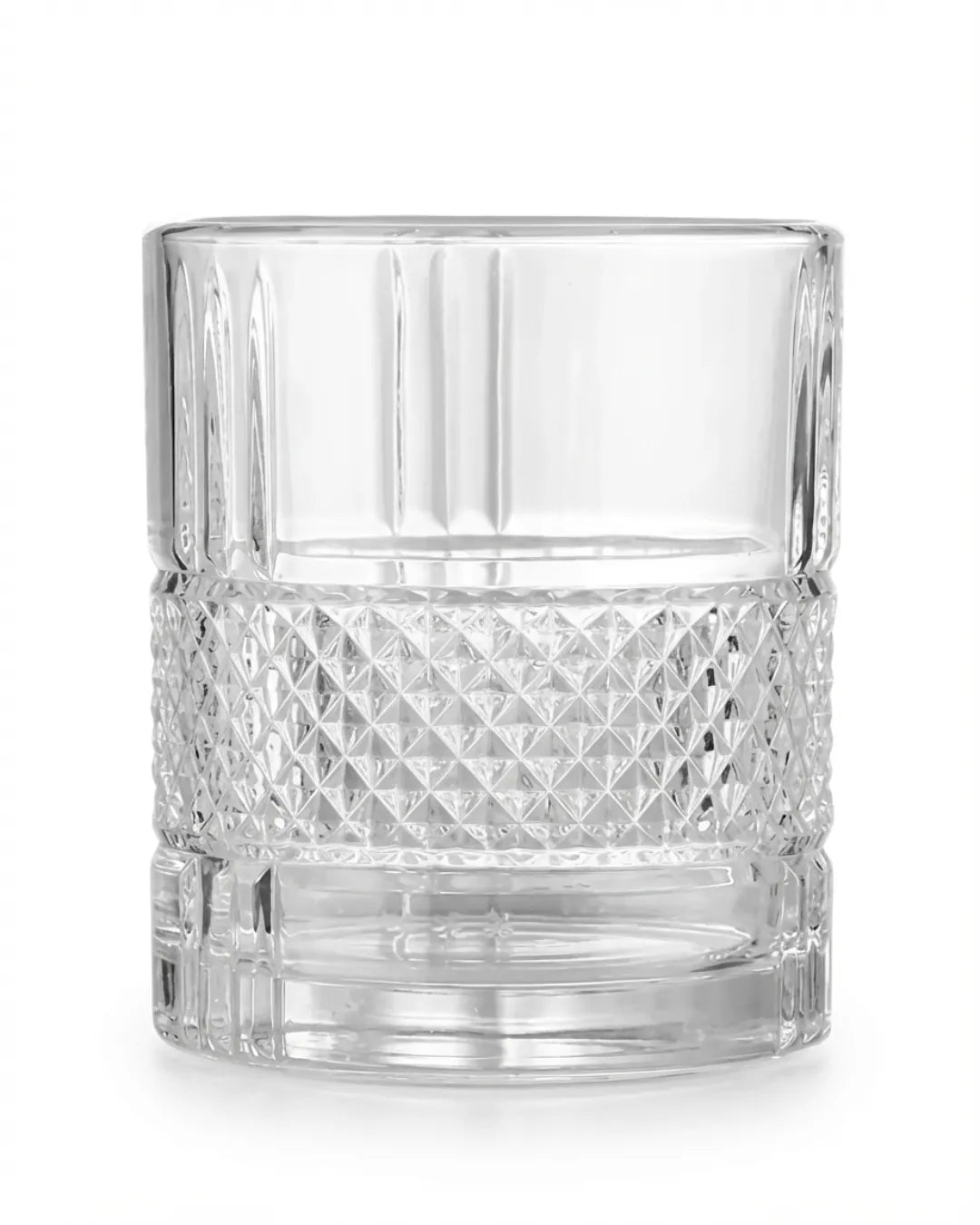 Copo de Whiskey Europeu Luxo Dourado