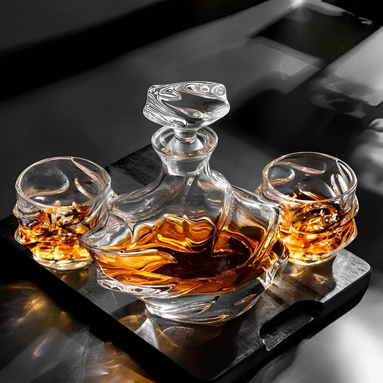 Decantador Maestoso para Whiskey | Haustter