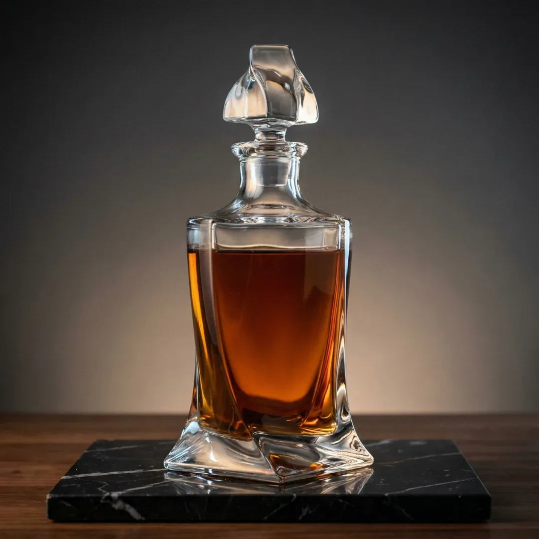 Decantador Maestoso de Whisky Vórtex 800ml