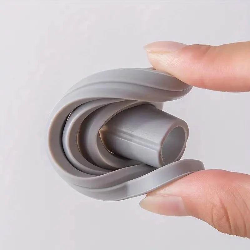 Funil Dobrável de Silicone para Cozinha - Economize Espaço e Evite Sujeira | Haustter