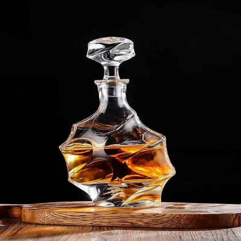 Kit Maestoso de Luxo – Decantador e Copo para Whisky | Haustter