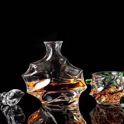 Kit Maestoso de Luxo – Decantador e Copo para Whisky | Haustter