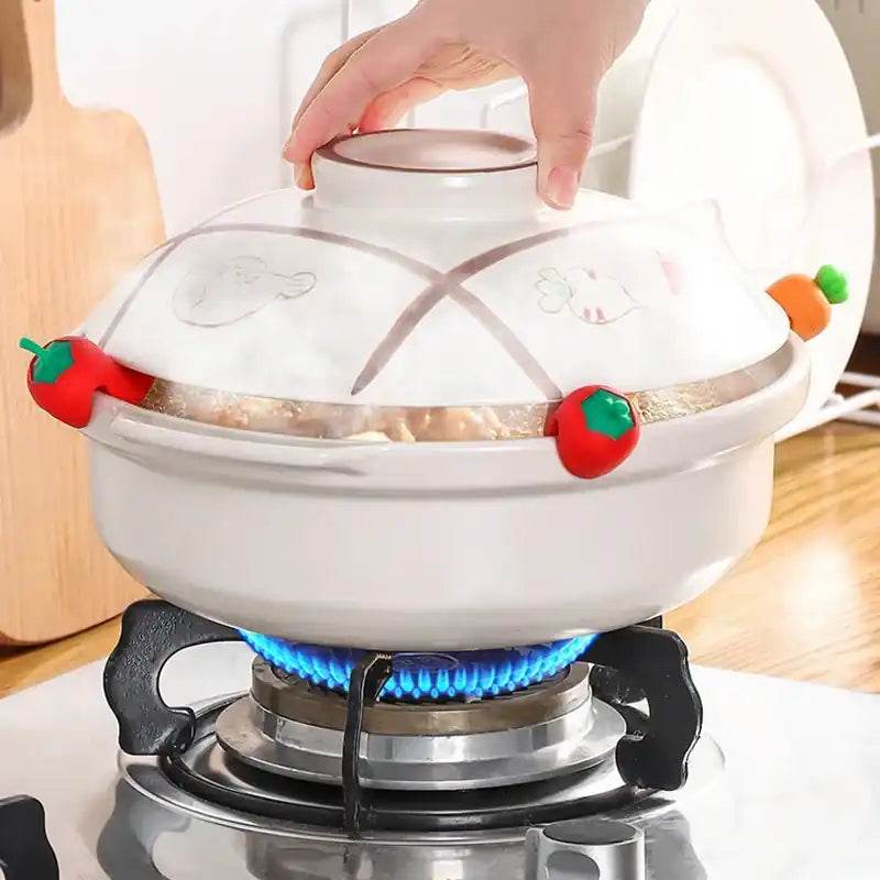 Suporte Antirrespingos - Cozinha Limpa e Sem Estresse | Haustter