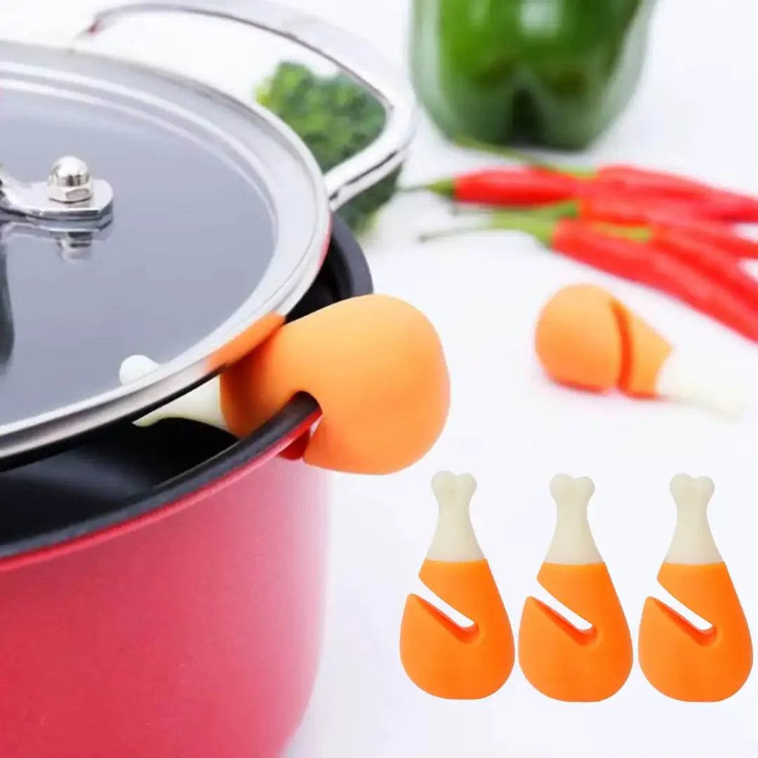 Suporte Antirrespingos - Cozinha Limpa e Sem Estresse | Haustter