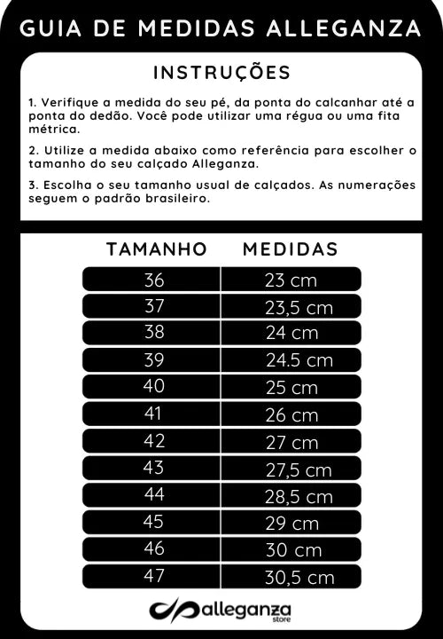 Coturno de Couro Ecológico | Allegante Ferraroni