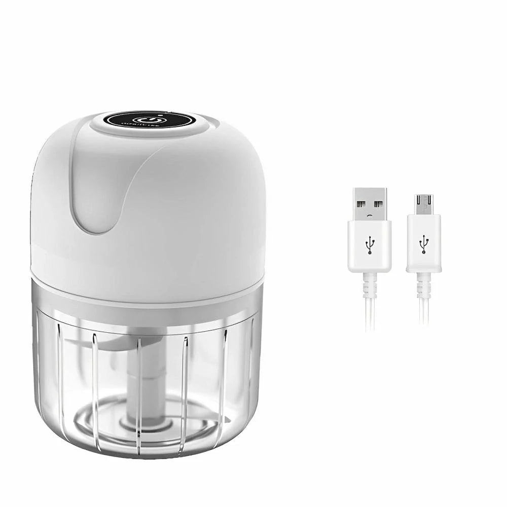 Triturique – Mini Processador Elétrico para Alho, Cebola e Temperos | Haustter